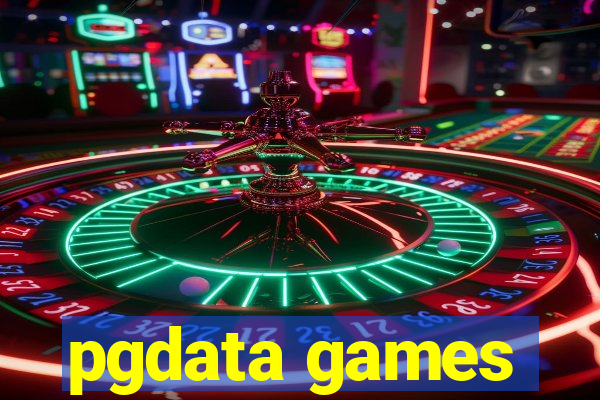 pgdata games